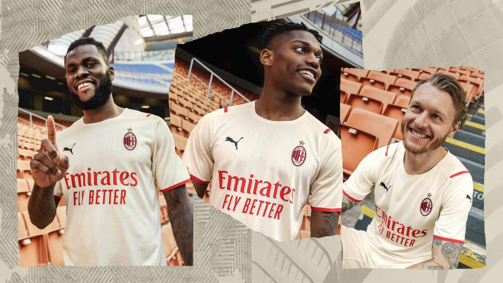 FOTO - AC Milan e Puma presentano il nuovo Away Kit