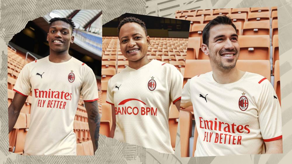 FOTO - AC Milan e Puma presentano il nuovo Away Kit